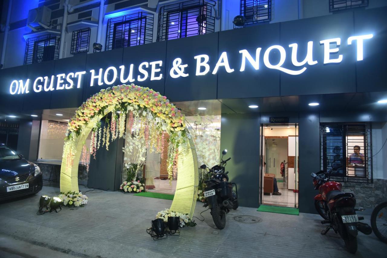 Om Guest House And Banquet Kalkutta Kültér fotó
